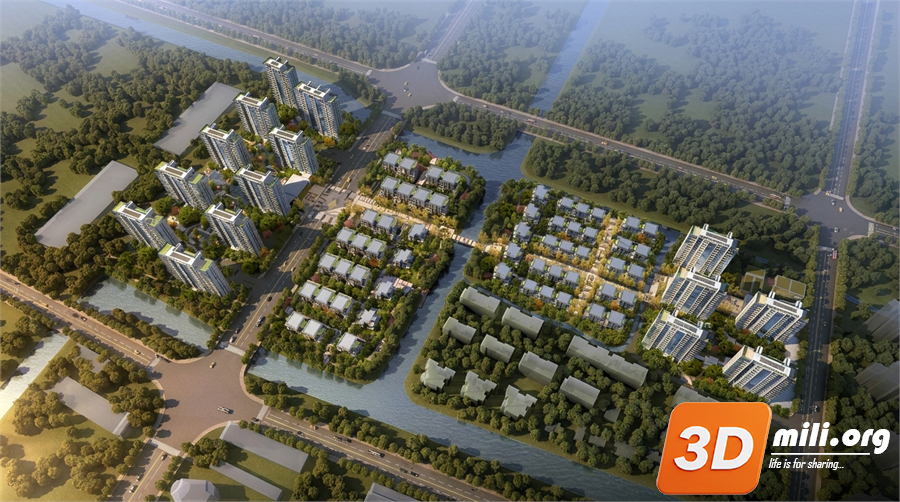 Outdoor Building Skp Files